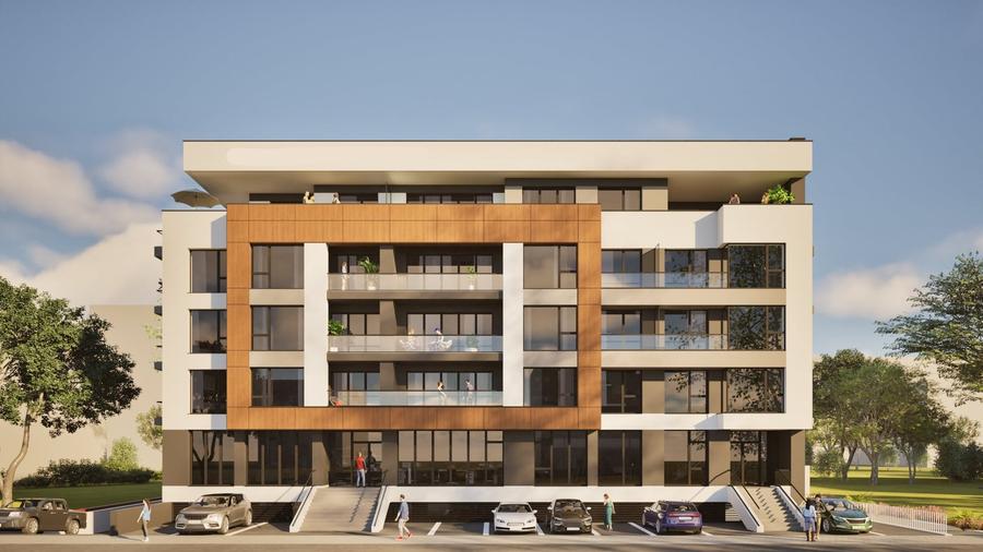 Apartament cu 3 camere decomandat în Theodor Pallady