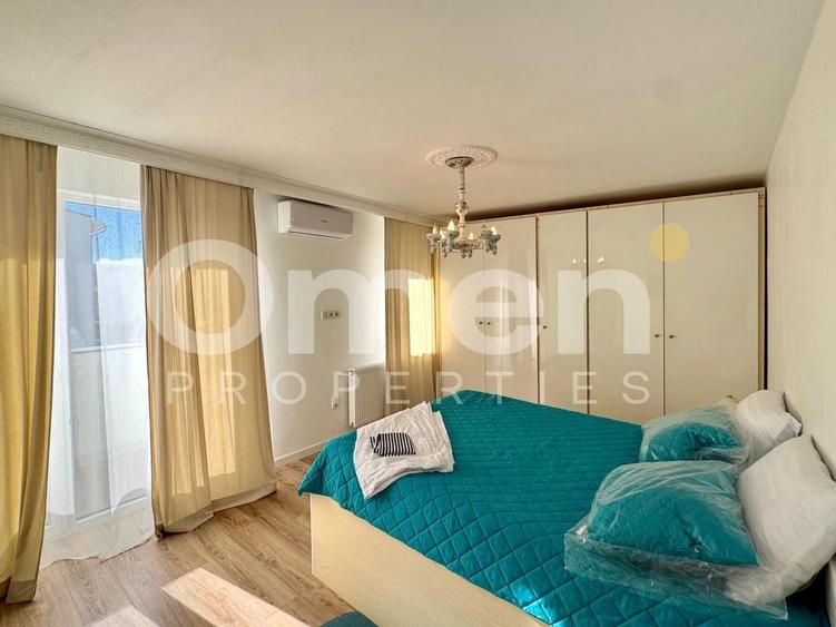 Apartament cu 4 camere semidecomandat, mobilat în Valea Borcutului