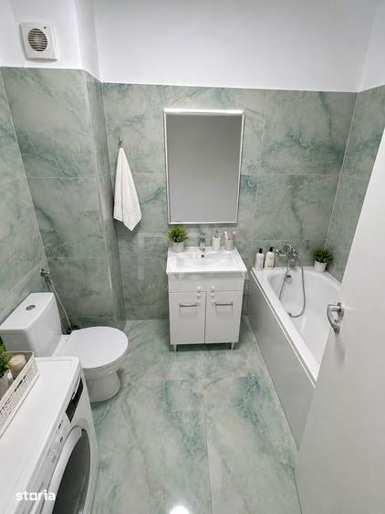 Apartament cu 2 camere decomandat, mobilat în Rahova