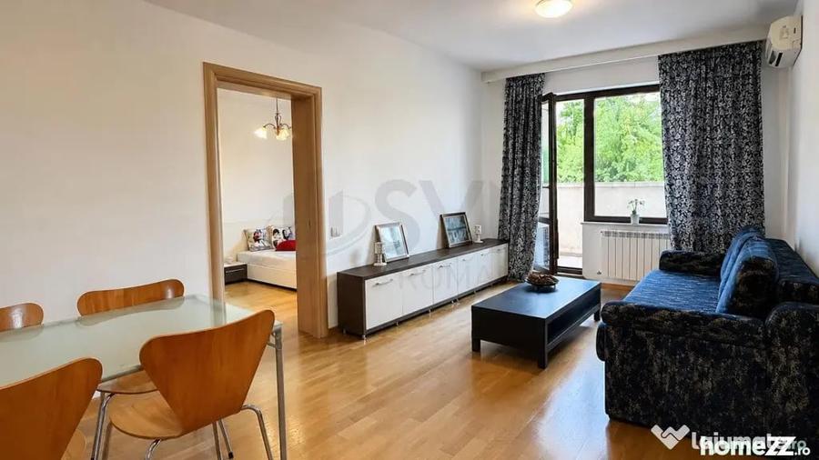 Apartament cu 2 camere decomandat în Băneasa