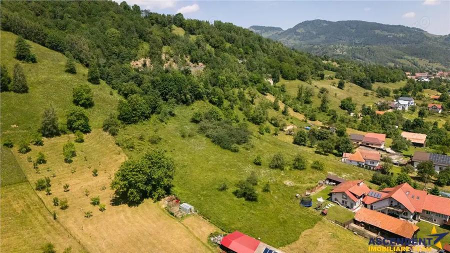 Teren de 4409 mp, în Județean