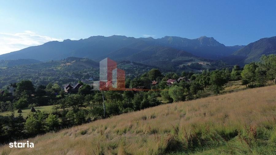 Spațiu comercial, în Bran