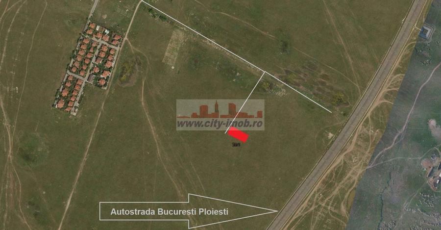 Teren Construcții intravilan de 1000 mp, în Nord-Est