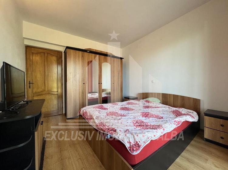 Apartament cu 3 camere decomandat, mobilat în Maier