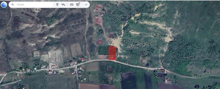 Teren Construcții intravilan de 1900 mp, în Iclozel