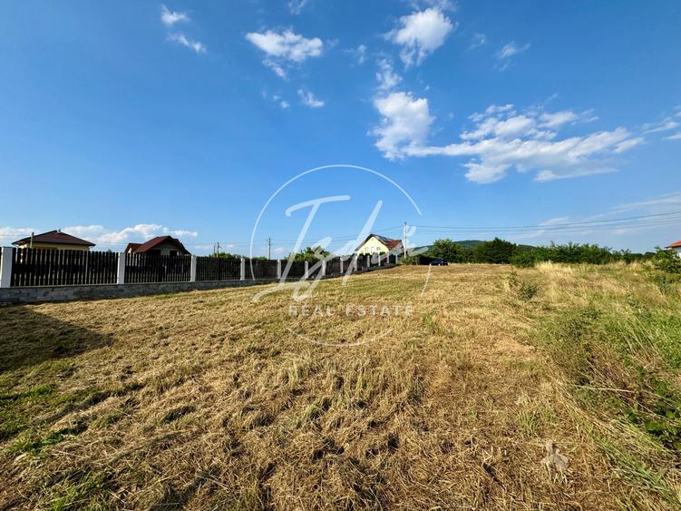 Teren Construcții intravilan de 1000 mp, în Tălmaciu
