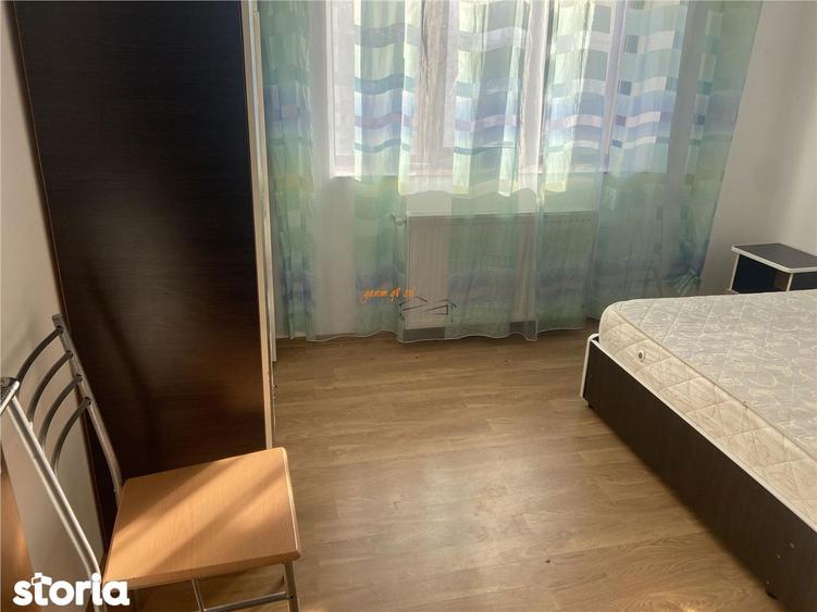 Apartament cu 2 camere decomandat, mobilat în Sud