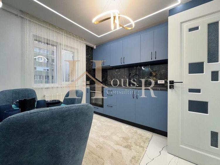 Apartament cu 3 camere semidecomandat, mobilat în Dâmbovița