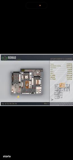 Apartament 3 camere84,49 mp|Compartimentare excelenta | Premium - 8