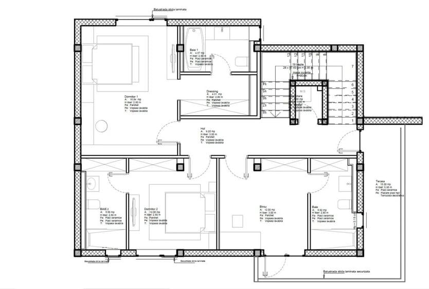 Duplex cu 6 camere cu Canalizare în Iancu Nicolae