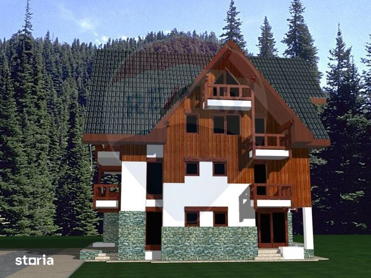 PROIECT REZIDEN?IAL AUTORIZAT | POTEN?IAL >1 MIL. | SINAIA - 3
