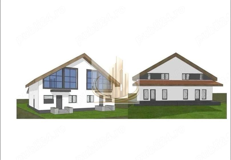 Duplex cu 4 camere cu Canalizare în Sânandrei