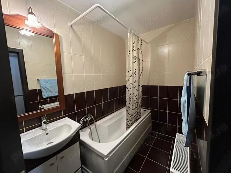 Apartament cu 2 camere semidecomandat în George Enescu