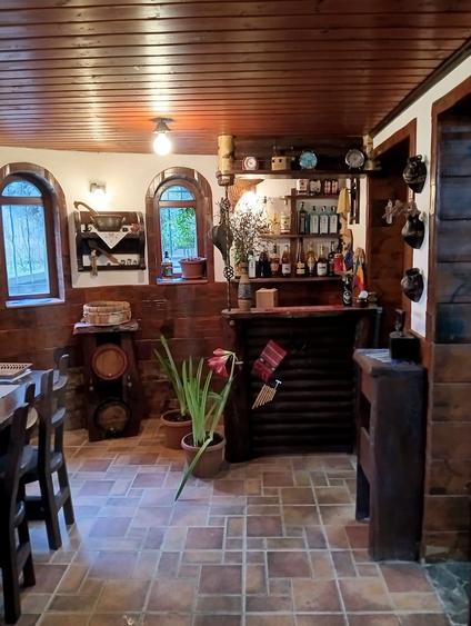 Casă individuală cu 7 camere cu Teren 3500 Mp în Cornu de Jos (Cornu)
