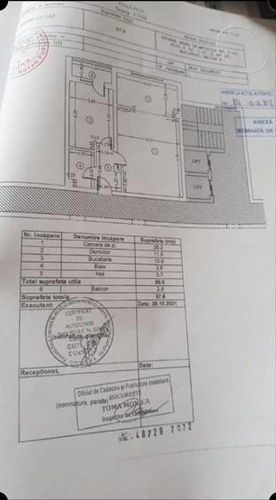 Inchiriez apartament 2 camere NOU zona Bd. Timisoara - 1