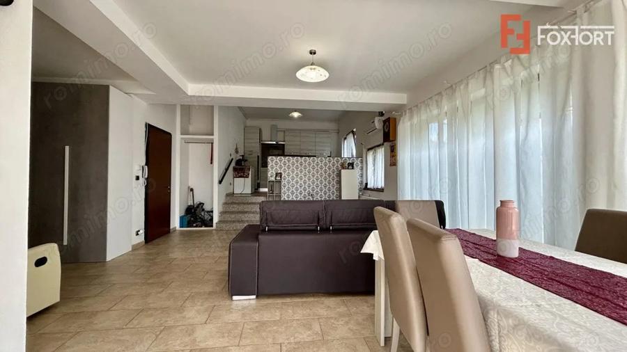 Apartament cu 3 camere semidecomandat, mobilat în Ghiroda