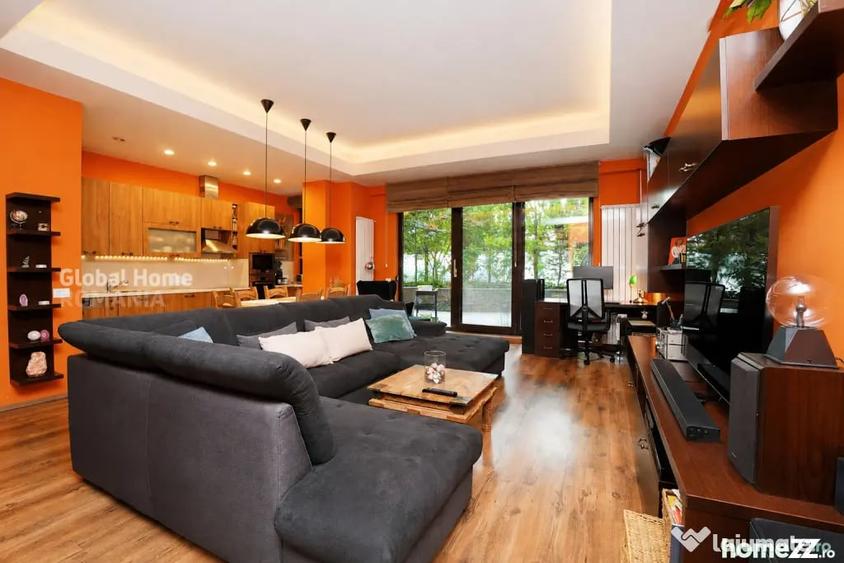 Apartament cu 3 camere semidecomandat în Herăstrău