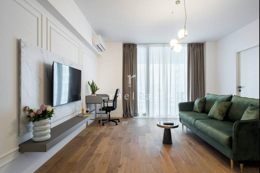 Apartament cu 2 camere semidecomandat, mobilat în Cotroceni