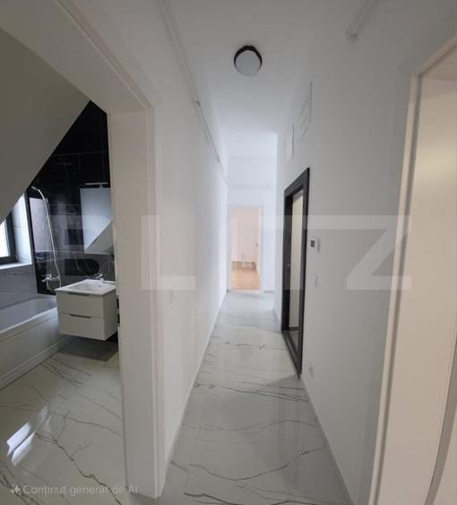 Apartament cu 4 camere decomandat în Central