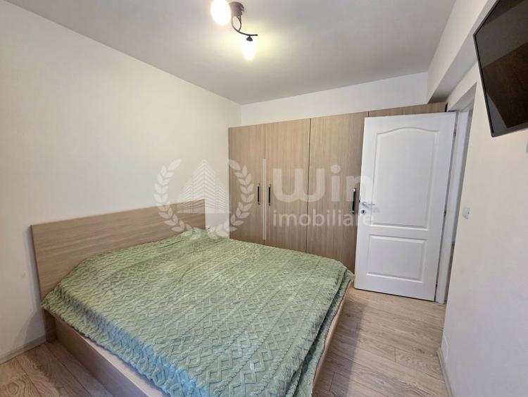 Apartament cu 2 camere semidecomandat, mobilat în Între Lacuri