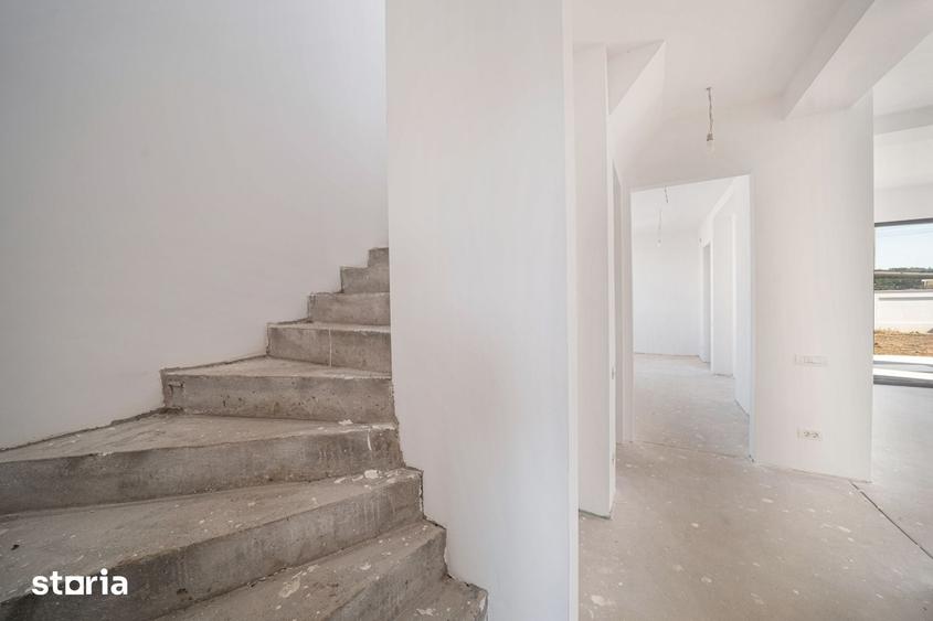 CASA NOUA, BRANESTI, LANGA PADUREA CERNICA | 4 DORMITOARE | 174 MP UTI - 4