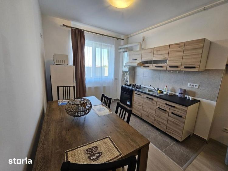 Apartament cu 2 camere semidecomandat, mobilat în Vitan
