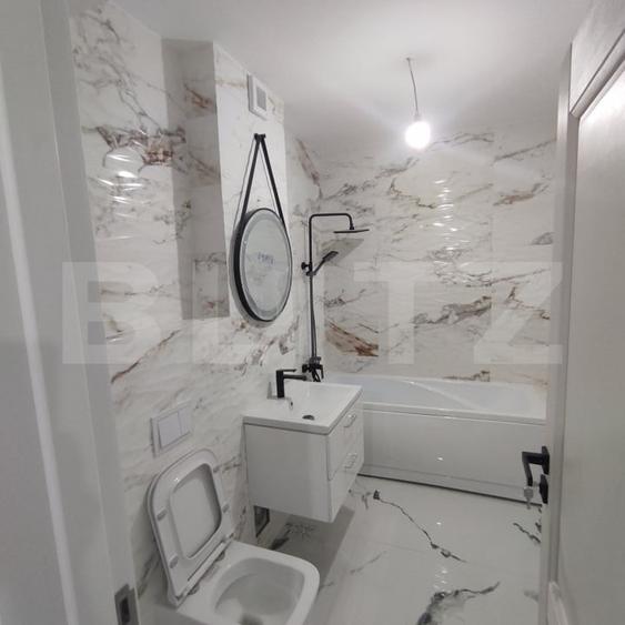 Apartament cu 2 camere decomandat, mobilat în Copou