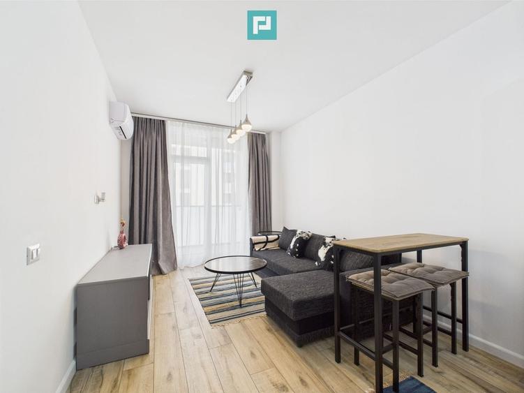 Apartament cu 2 camere semidecomandat, mobilat în Torontalului