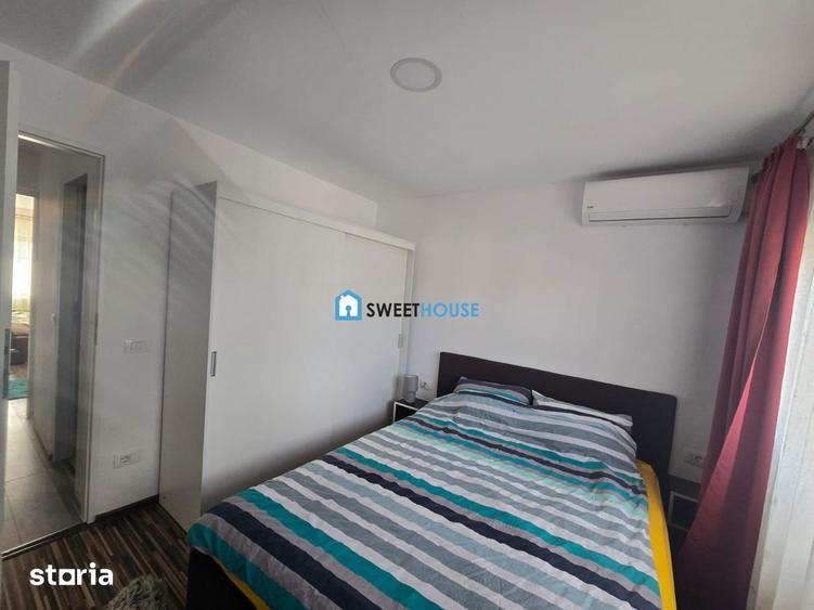Apartament cu 2 camere decomandat, mobilat în Central