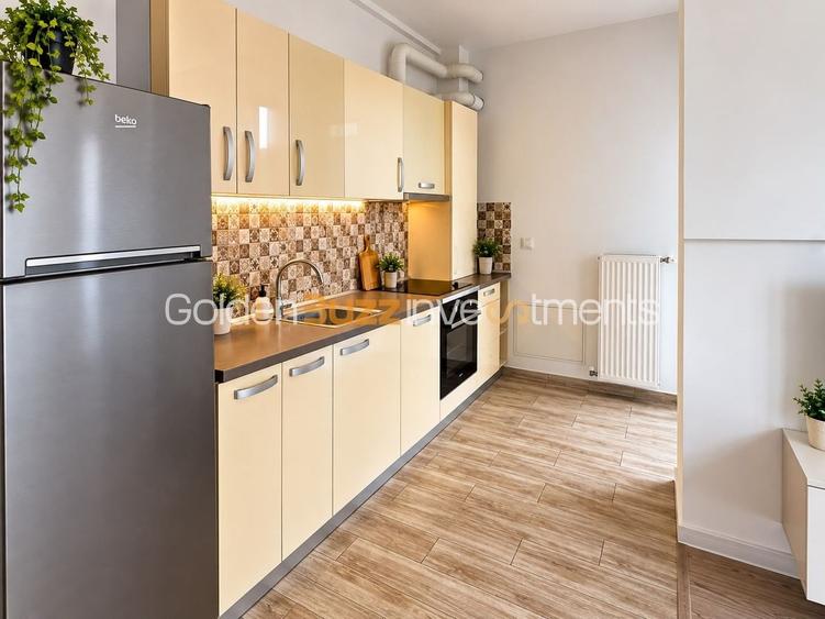 Apartament cu 3 camere, mobilat în Pipera