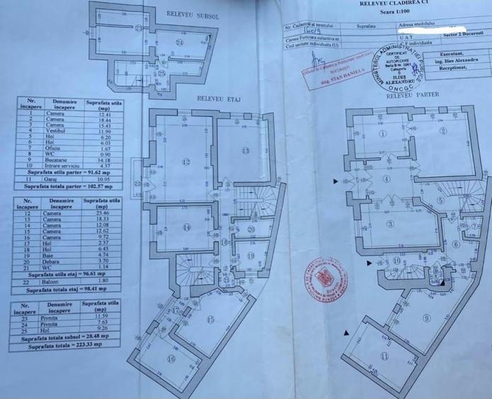 Casă cu 12 camere cu Canalizare în Foișorul de Foc