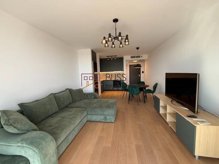 Apartament cu 2 camere decomandat în Pipera