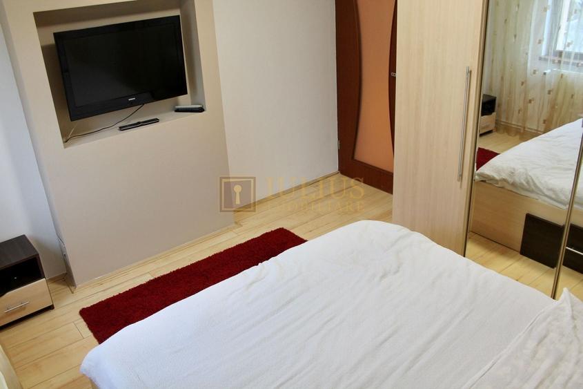 Apartament cu 2 camere decomandat, mobilat în Spitalul Județean