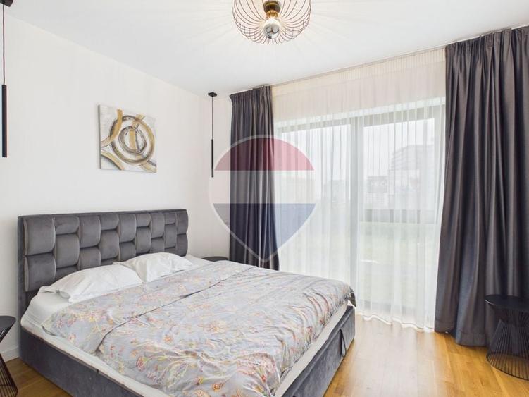 Apartament cu 2 camere decomandat, mobilat în Herăstrău
