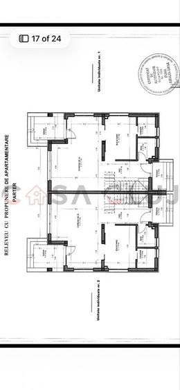 Duplex cu 4 camere cu Canalizare în Dâmbul Rotund