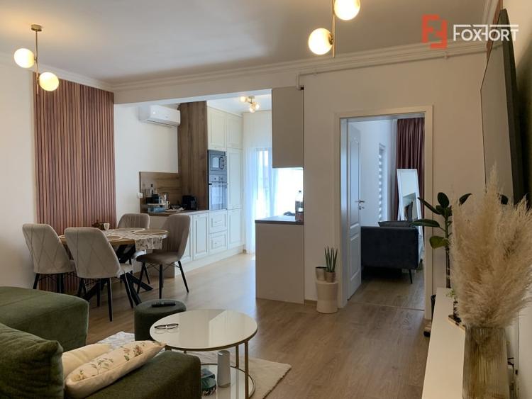 Apartament cu 3 camere decomandat, mobilat în Moșnița Nouă