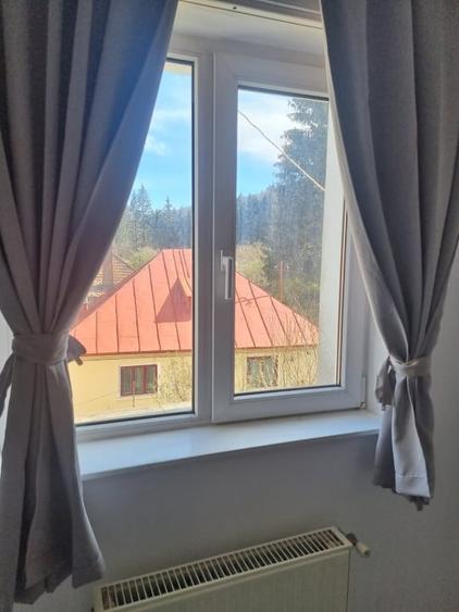 Apartament cu 3 camere semidecomandat, mobilat în Azuga