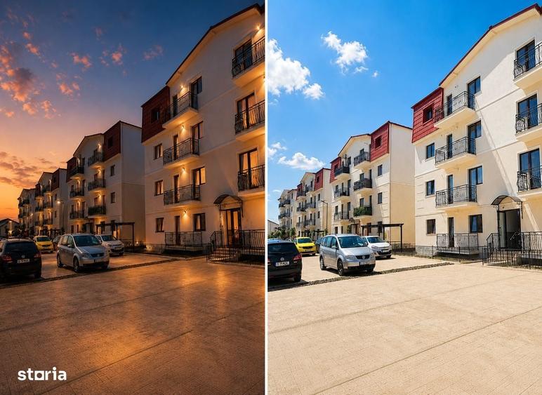 Apartament cu 2 camere decomandat în Lunca Cetățuii