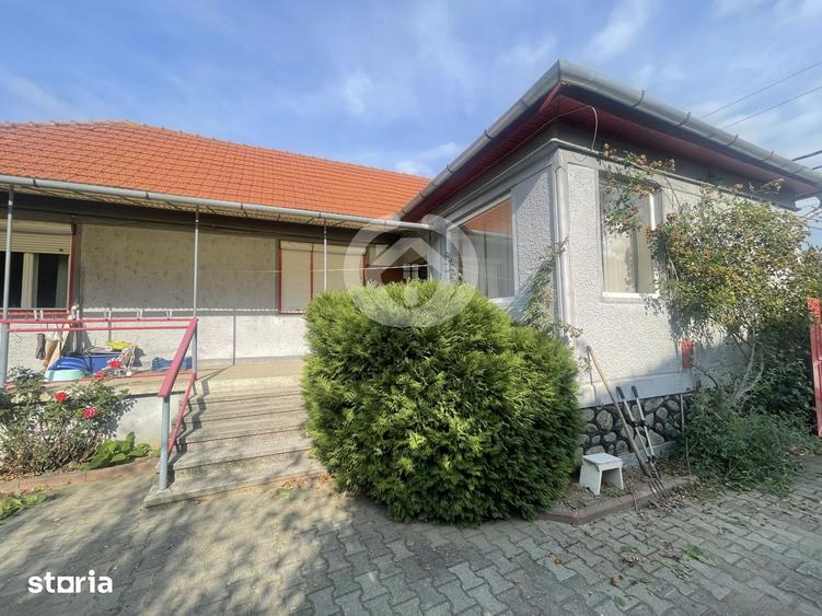 Casă cu 4 camere cu Teren 1163 Mp în Șeica Mare