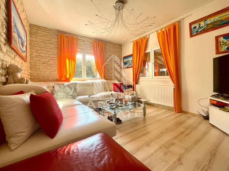Casă individuală cu 4 camere cu Piscina în Zădăreni