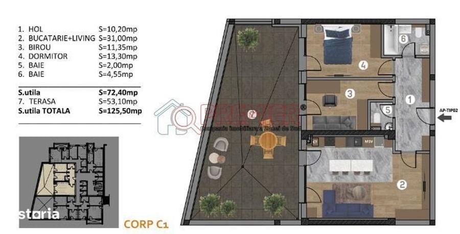 Apartament 3 Camere Decomandat - Zero Comision - Popesti Leordeni - 6
