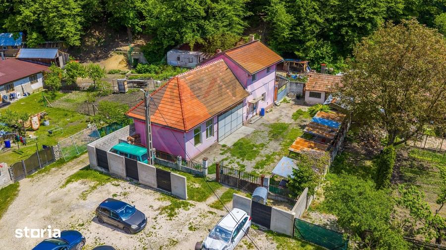 Casă cu 4 camere cu Teren 587 Mp în Mănești