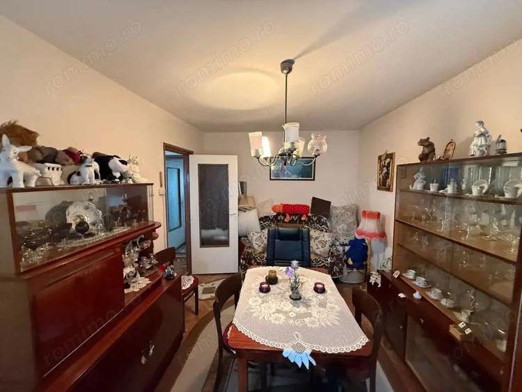 Apartament cu 2 camere decomandat în Bălcescu