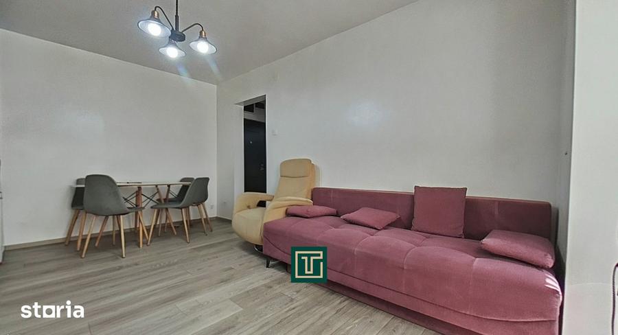 Apartament cu 3 camere decomandat, mobilat în Aurel Vlaicu