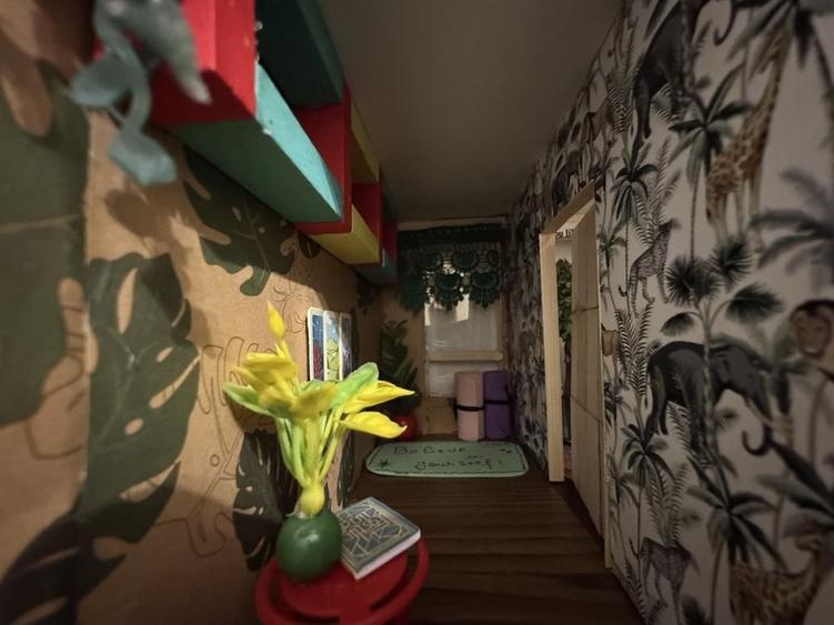 Apartament cu 2 camere nedecomandat în Exterior Vest