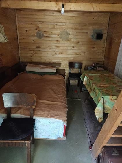 Casă cu 2 camere în Câmpu Cetății