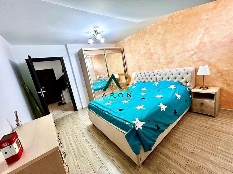 Apartament cu 2 camere semidecomandat, mobilat în Militari