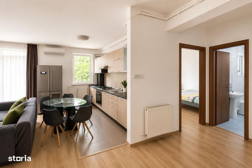 Apartament cu 2 camere în Grigorescu