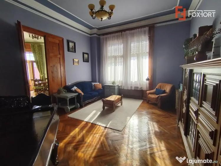Apartament cu 3 camere decomandat în Ultracentral