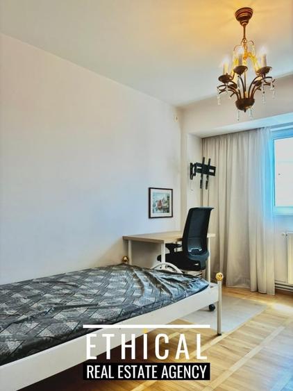 Apartament cu 4 camere decomandat, mobilat în 13 Septembrie